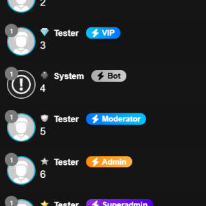 Rank label 2.0