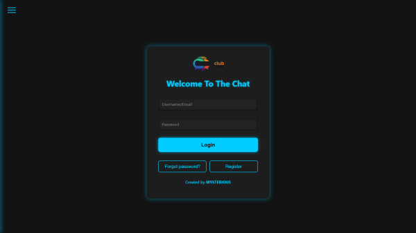 Mystical login