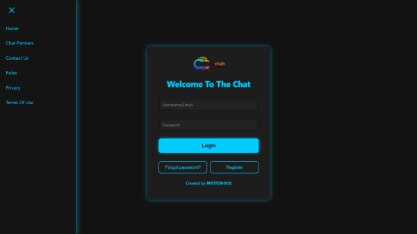 Mystical login 2