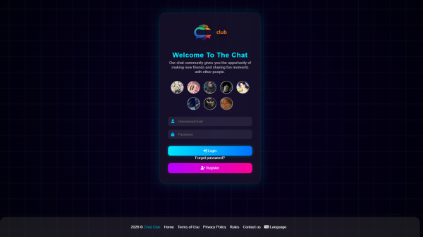 Modern Login